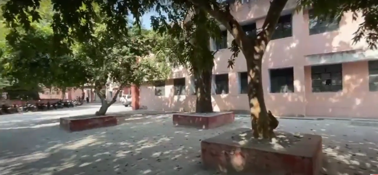 Bundelkhand Government Ayurvedic College and Hospital, located in Jhansi, Uttar Pradesh campus view 6