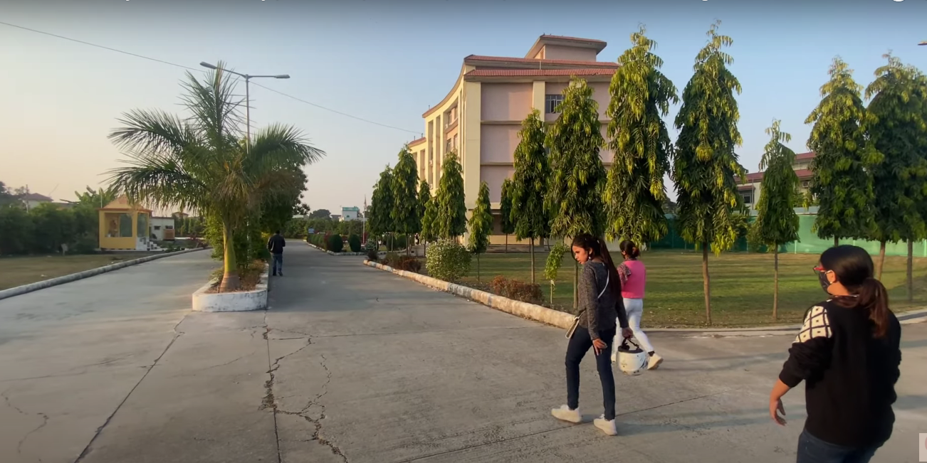 Faculty of Ayurveda Uttarakhand Ayurved University, Dehradun, Uttarakhand  campus view 12