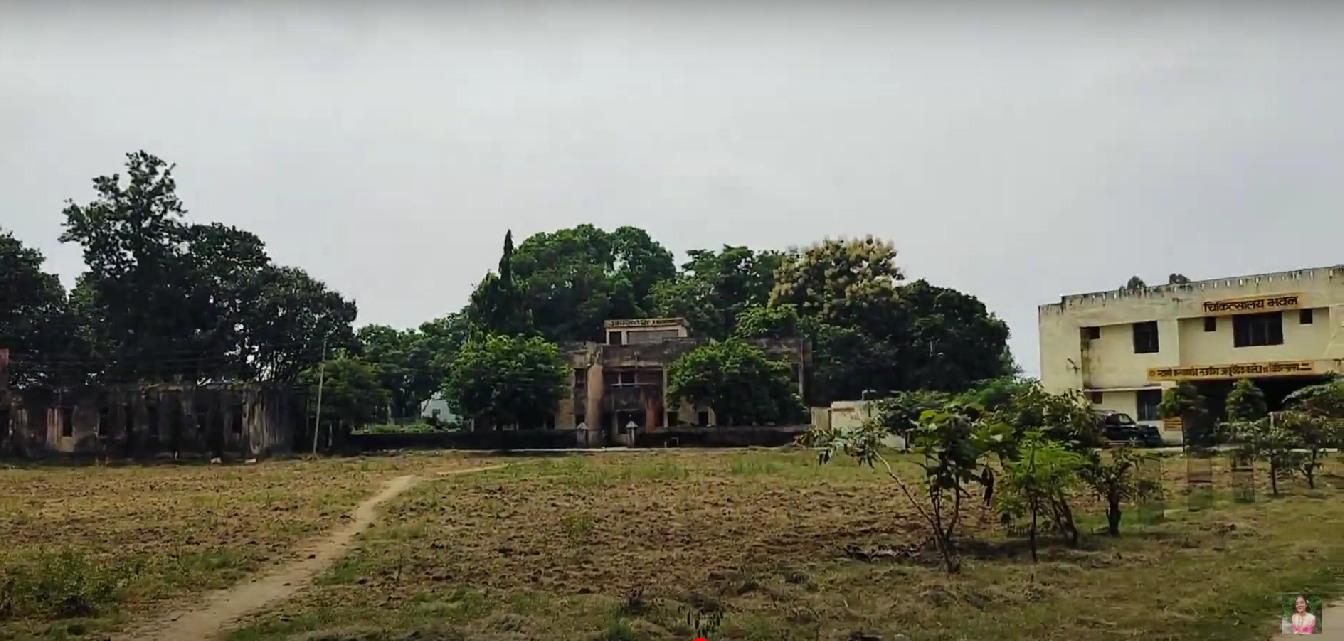 Swami Kalyandev Government Ayurved College, Muzaffarnagar, Uttar Pradesh  campus view 1