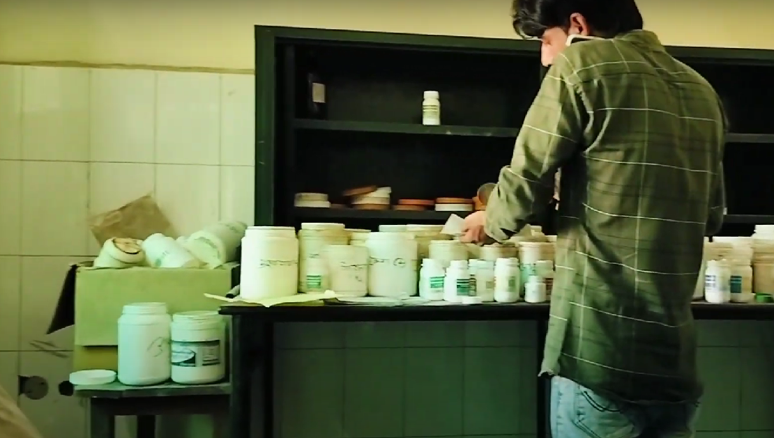 Swami Kalyandev Government Ayurved College, Muzaffarnagar, Uttar Pradesh  campus view 2