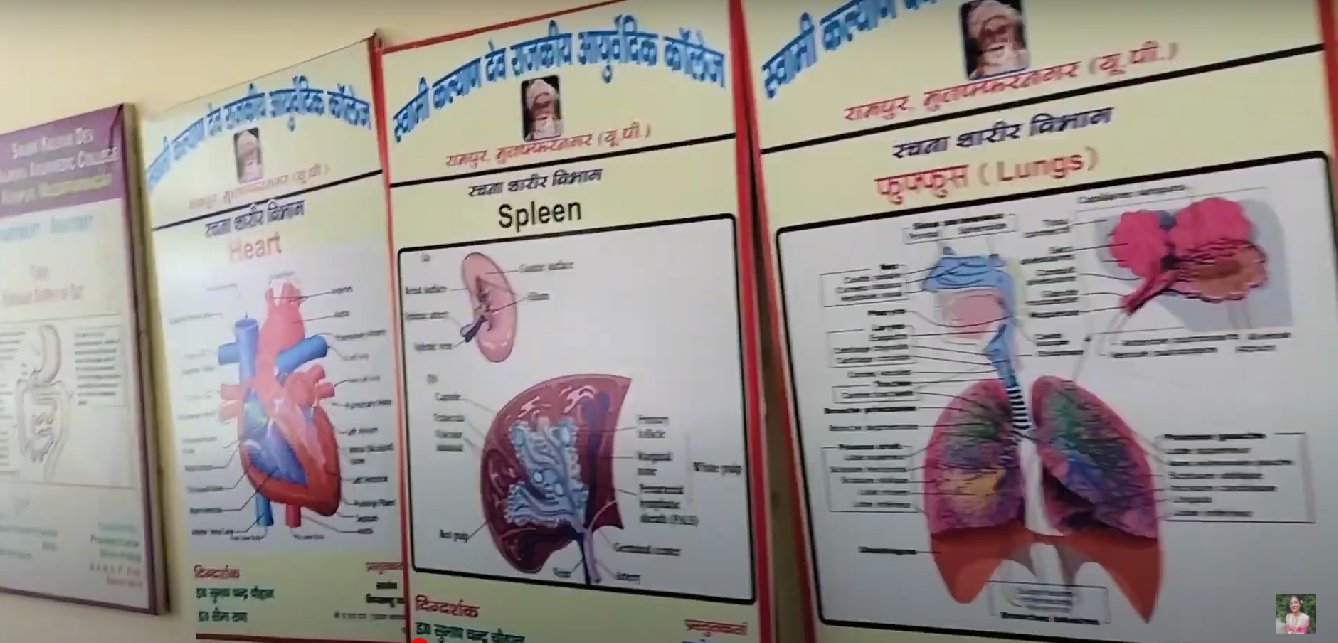 Swami Kalyandev Government Ayurved College, Muzaffarnagar, Uttar Pradesh  campus view 8