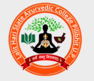 Lalit Hari State P.G. Ayurvedic College and Hospital, Pilibhit, Uttar Pradesh  logo