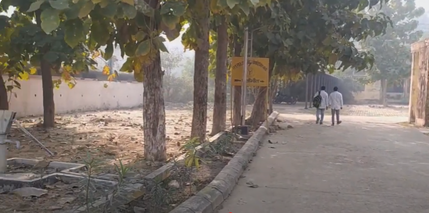 Lalit Hari State P.G. Ayurvedic College and Hospital, Pilibhit, Uttar Pradesh  campus view 2