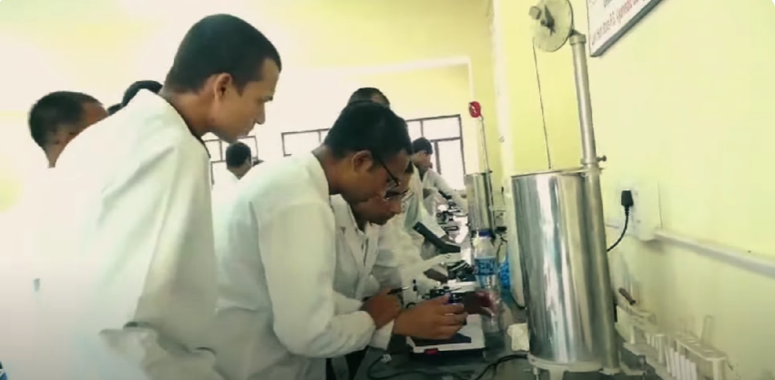 Lalit Hari State P.G. Ayurvedic College and Hospital, Pilibhit, Uttar Pradesh  campus view 13