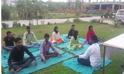 Govt. Ayurved Medical College, Haridwar,Uttrakhand campus view 3