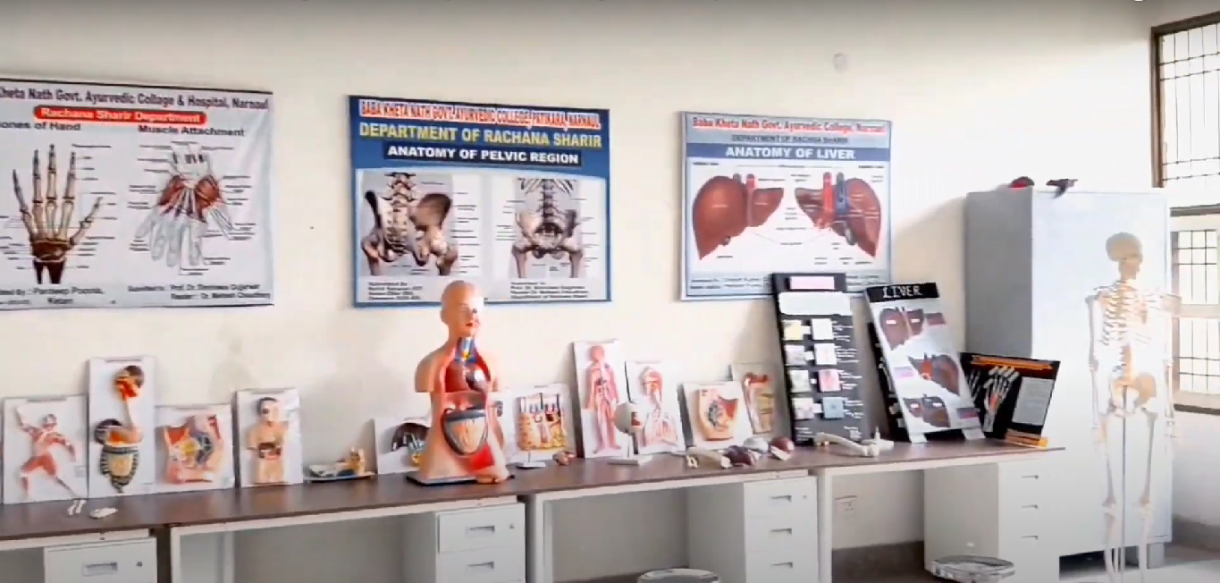 Baba Khetanath Govt. Ayurvedic College and Hospital, Mahendragarh, Haryana campus view 12