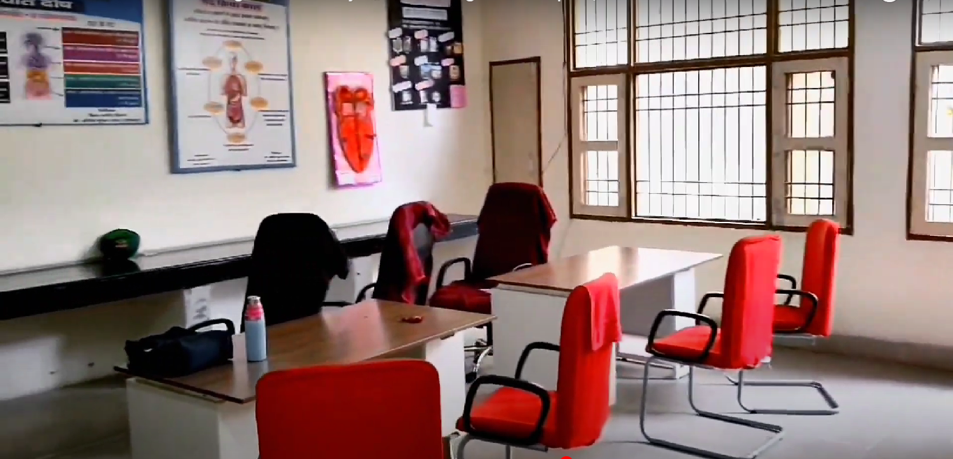 Baba Khetanath Govt. Ayurvedic College and Hospital, Mahendragarh, Haryana campus view 13