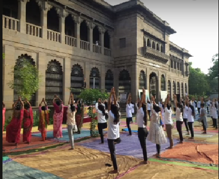 Govt. Seth JP Ayurveda Medical College, Bhavnagar campus view 3