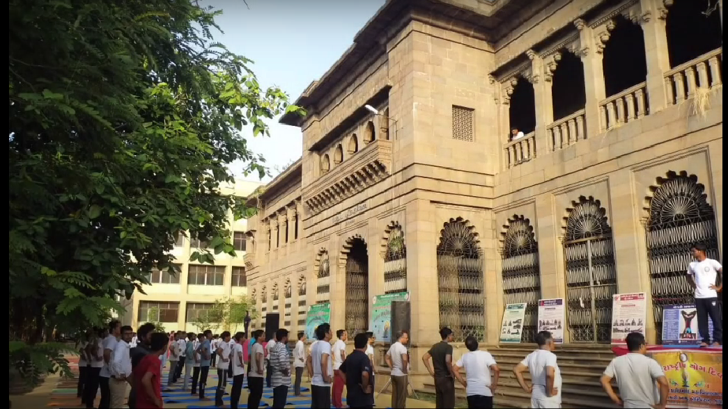 Govt. Seth JP Ayurveda Medical College, Bhavnagar campus view 6