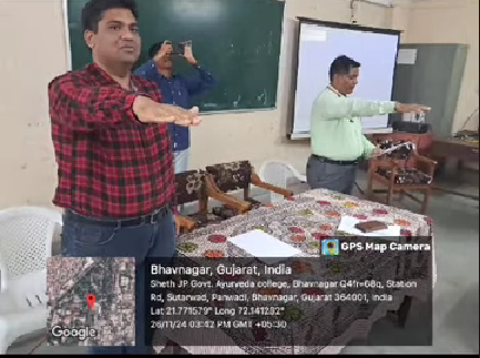 Govt. Seth JP Ayurveda Medical College, Bhavnagar campus view 5