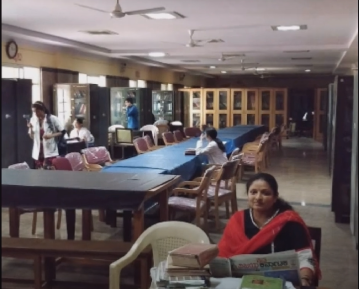 Government Ayurved Medical College, Bangalore ,Karnataka campus view 8
