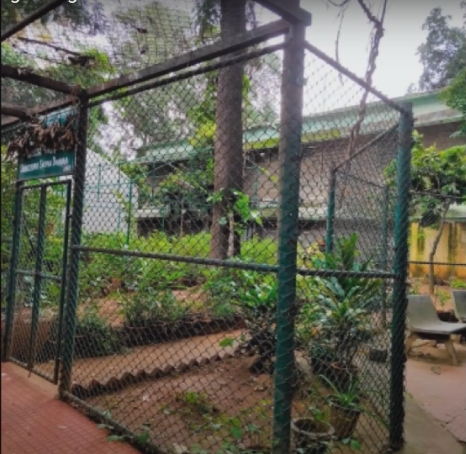 Government Ayurved Medical College, Bangalore ,Karnataka campus view 9