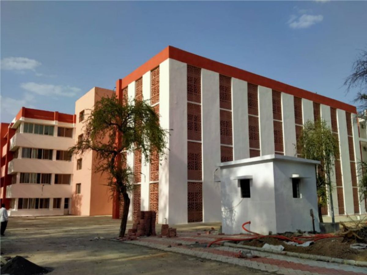 Government Dhanwantri Ayurveda college, ujjain, MP campus