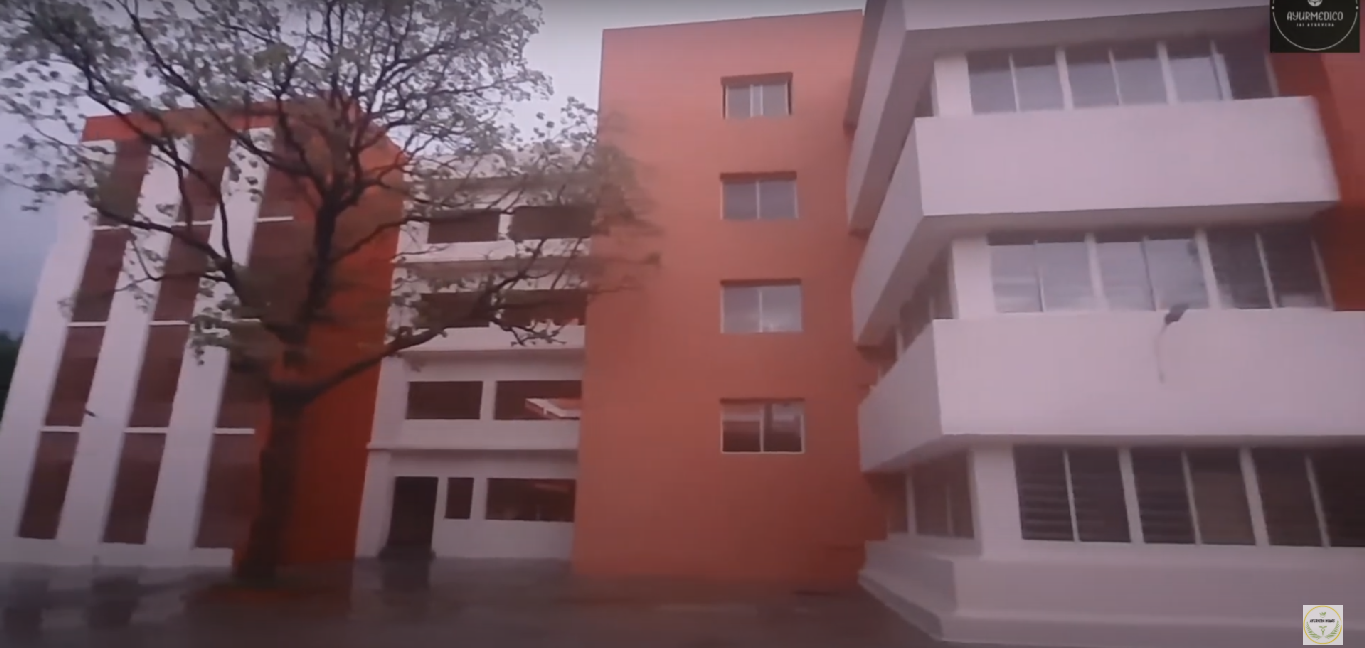 Government Dhanwantri Ayurveda college, ujjain, MP campus view 3