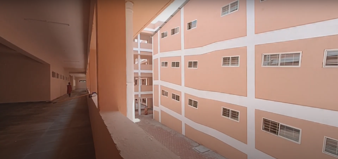 Government Dhanwantri Ayurveda college, ujjain, MP campus view 11