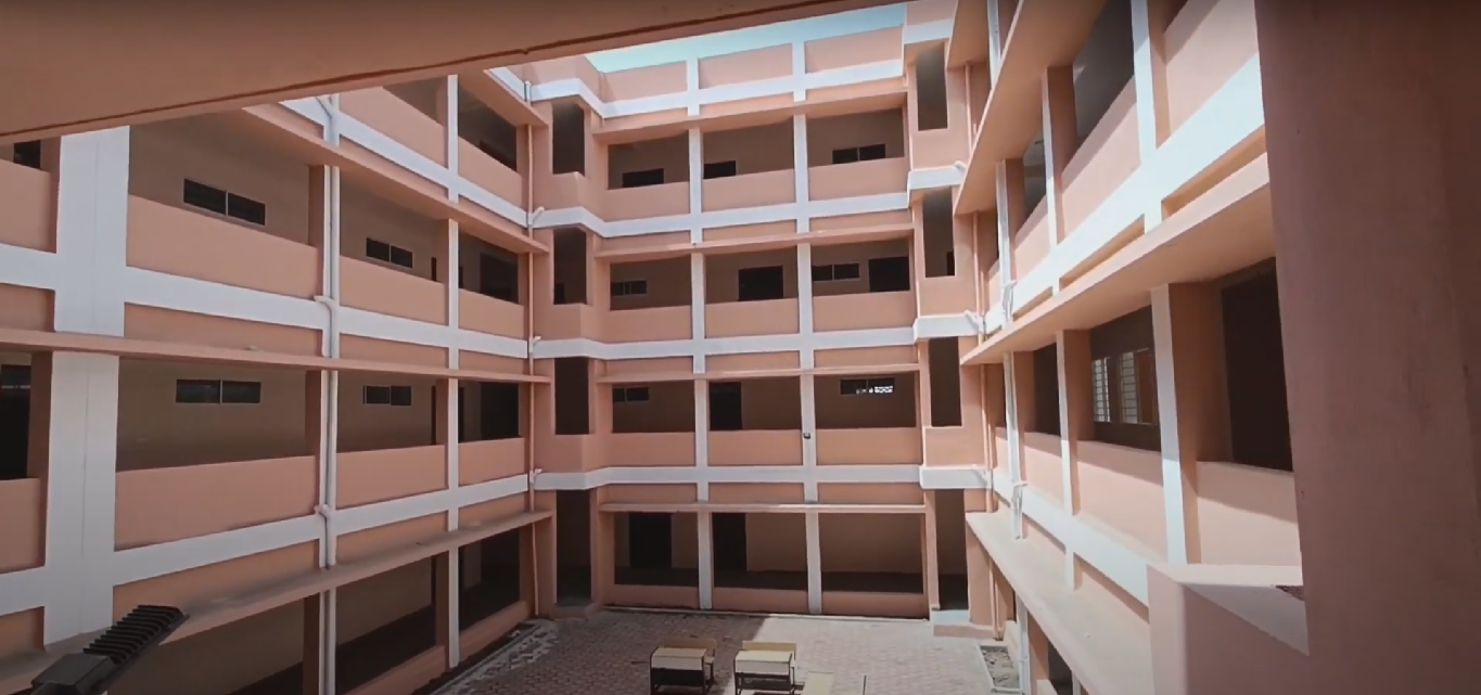 Government Dhanwantri Ayurveda college, ujjain, MP campus view 14