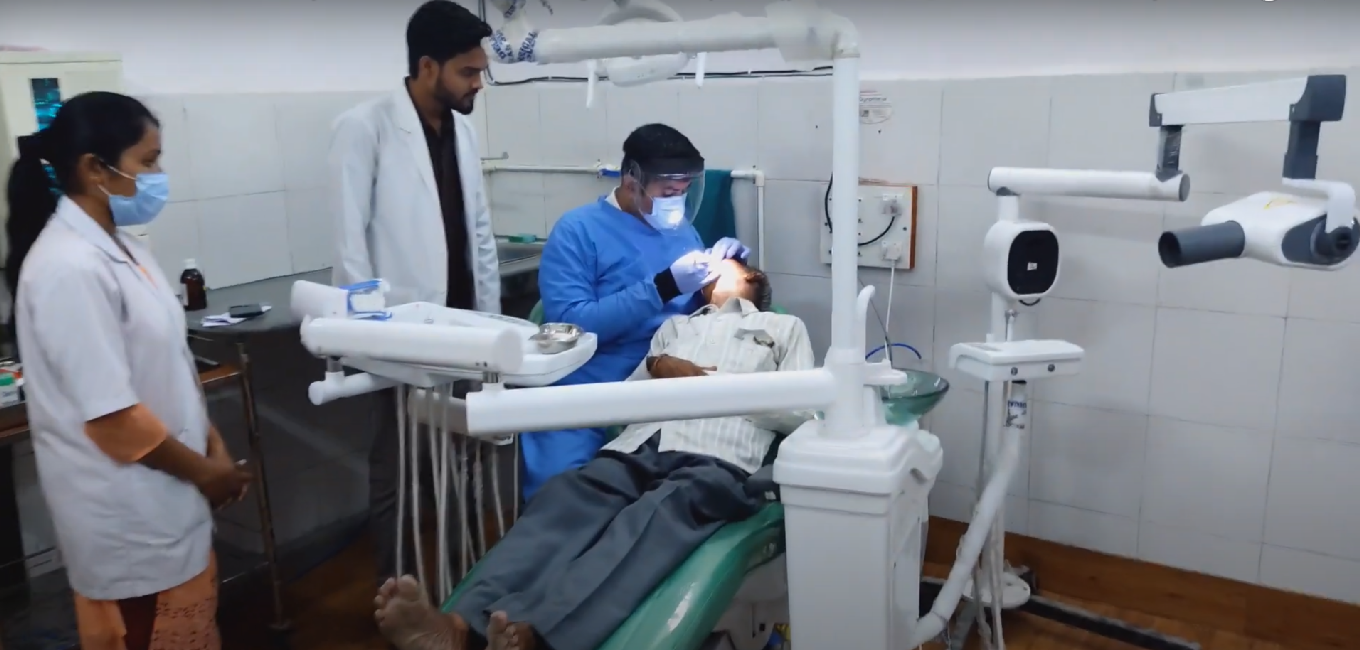 Government Dhanwantri Ayurveda college, ujjain, MP campus view 24