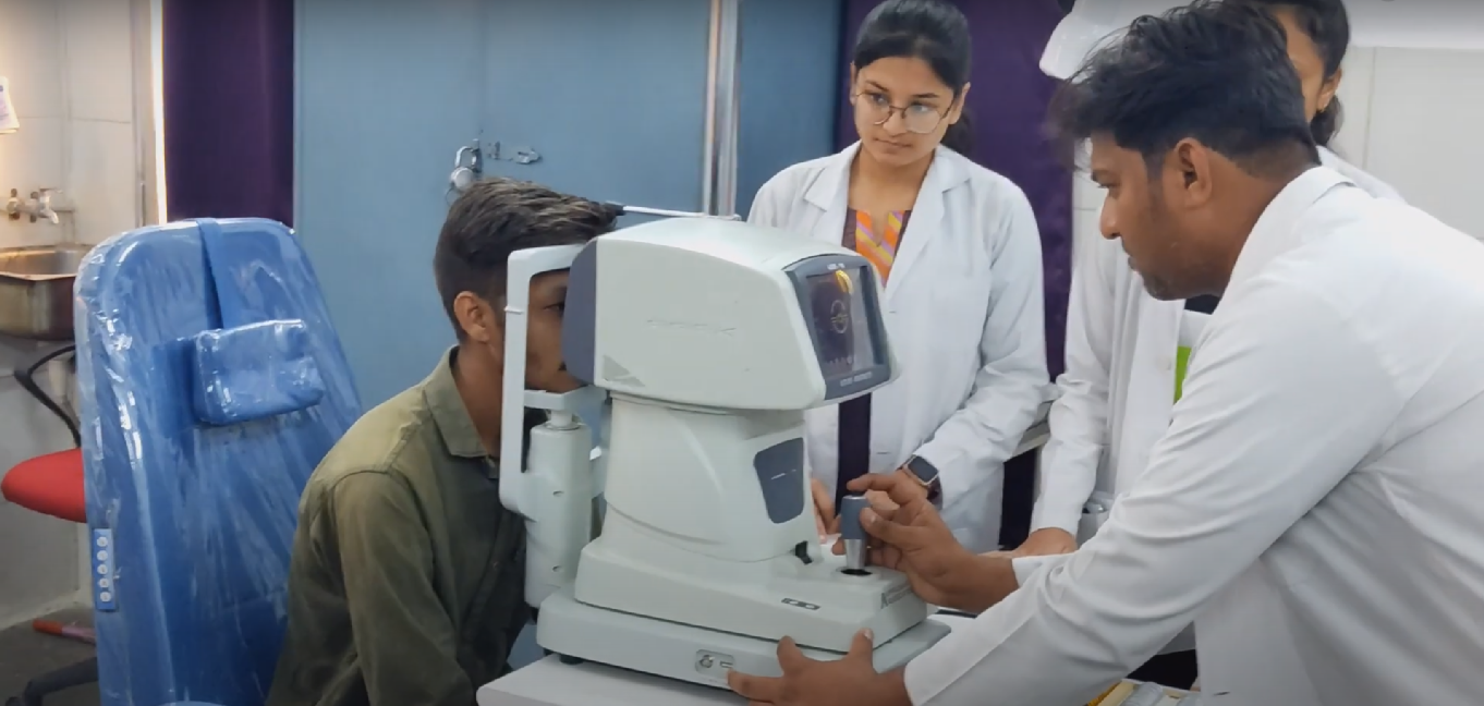 Government Dhanwantri Ayurveda college, ujjain, MP campus view 22