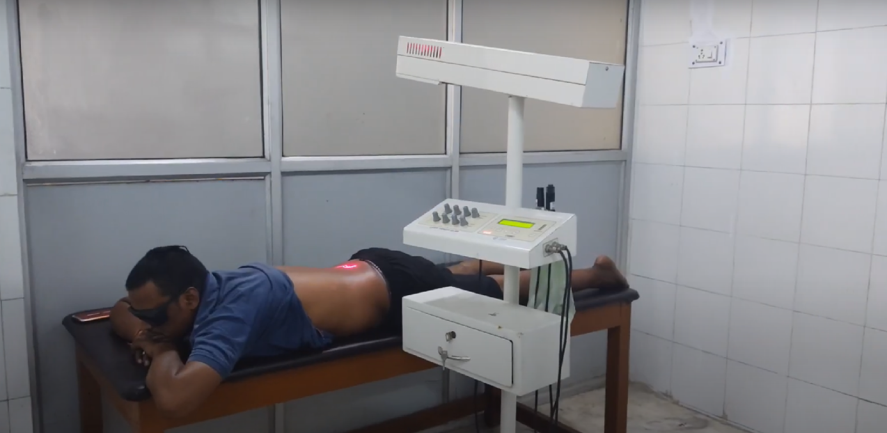 Government Dhanwantri Ayurveda college, ujjain, MP campus view 30