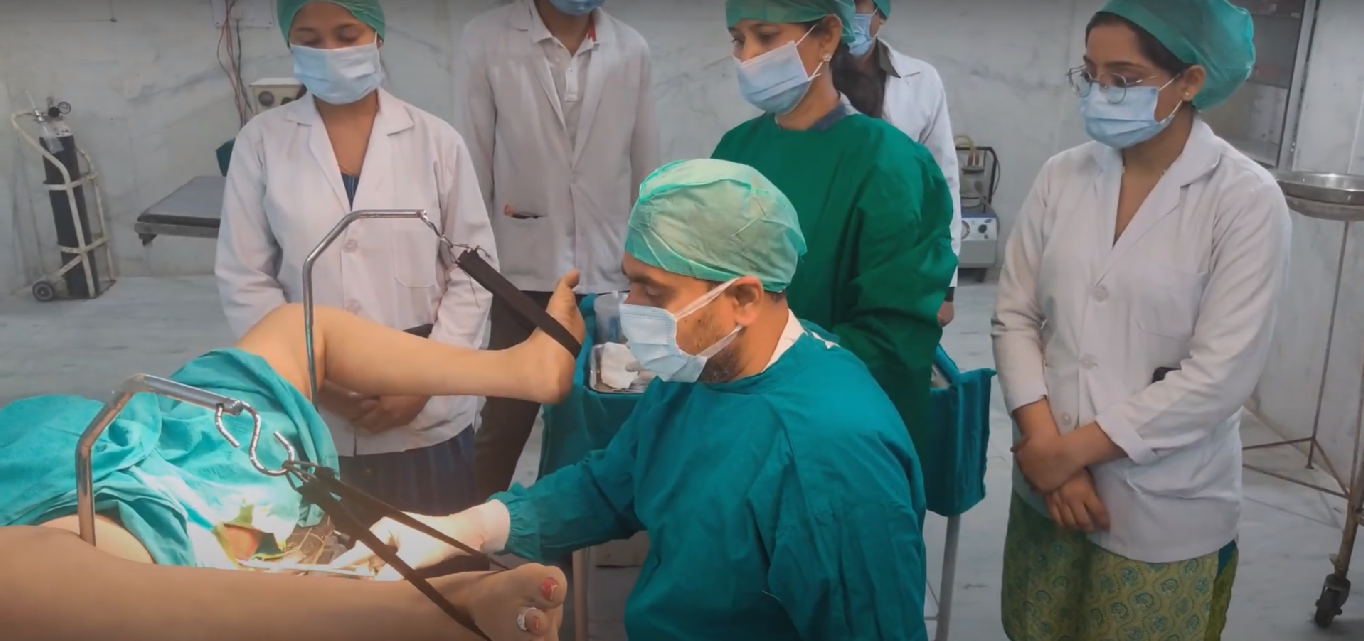 Government Dhanwantri Ayurveda college, ujjain, MP campus view 32