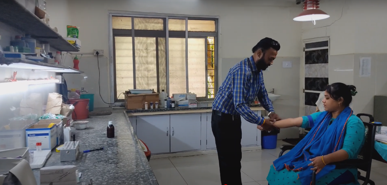 Government Dhanwantri Ayurveda college, ujjain, MP campus view 37