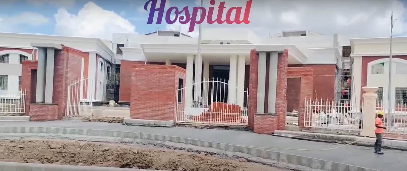 Government Ayurved College & Hospital, Baramati, Pune, Maharashtra campus view 3