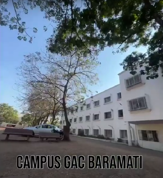 Government Ayurved College & Hospital, Baramati, Pune, Maharashtra campus view 11