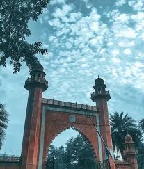 Aligarh Muslim University, AMU campus view 3