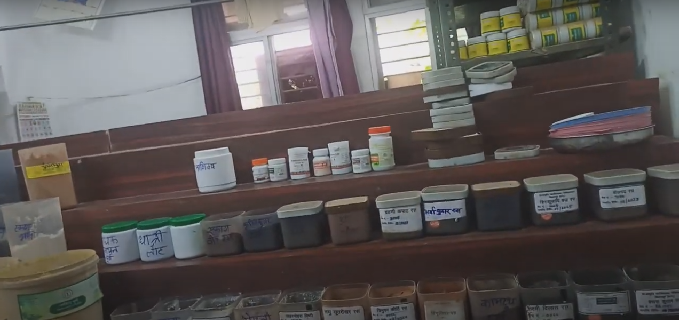 Government Ayurveda college Bilaspur,Chhattisgarh campus view 5