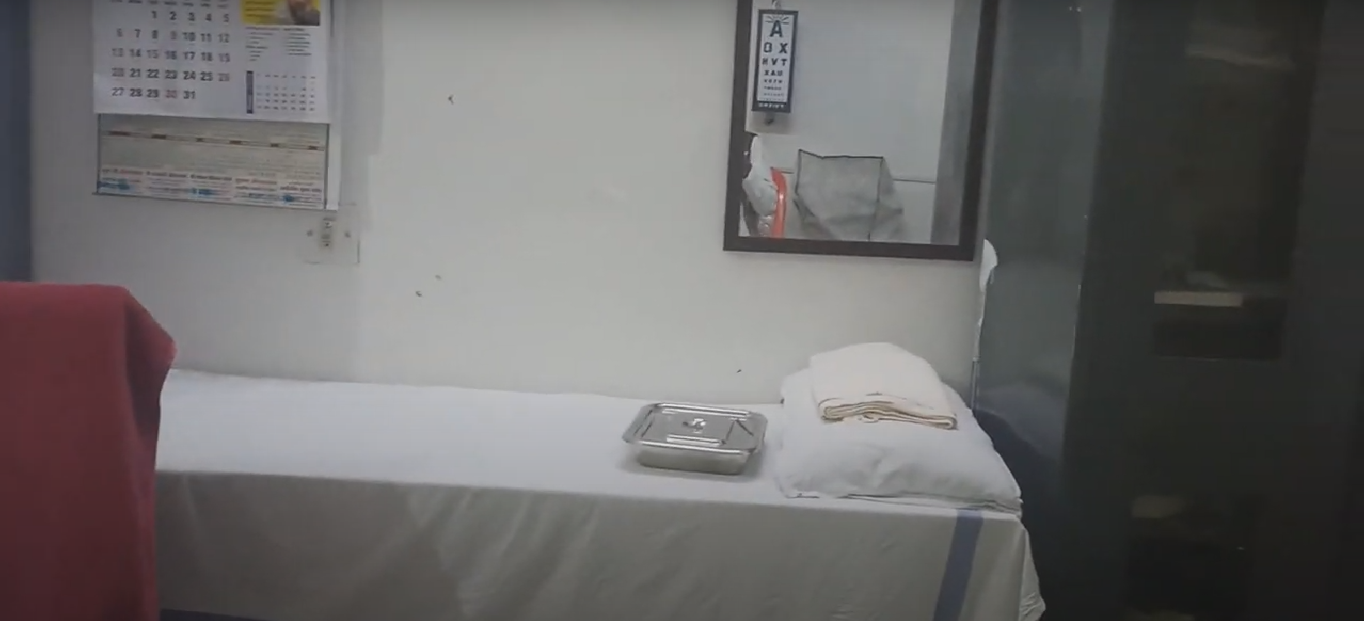 Government Ayurveda college Bilaspur,Chhattisgarh campus view 2