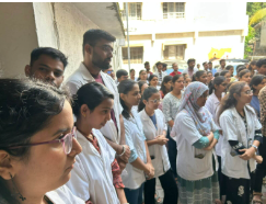 Ashtang Ayurved Mahavidyalaya, Pune, Maharashtra campus view 13