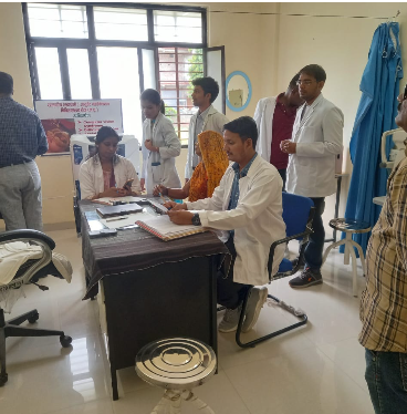  Government Ayurved College, Rewa, Madhya Pradesh campus view 2