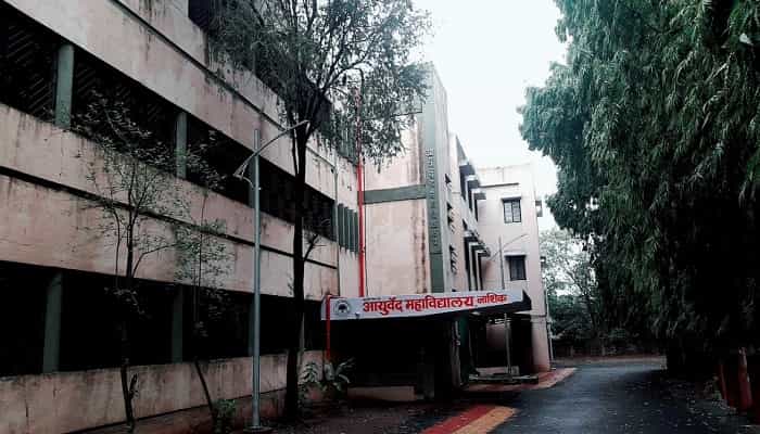 Ayurved Seva Sangh's Ayurved Mahavidyalaya, Nashik, Maharashtra

 campus view 1