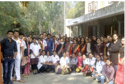 Ayurved Seva Sangh's Ayurved Mahavidyalaya, Nashik, Maharashtra

 campus view 4