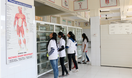 Ayurved Seva Sangh's Ayurved Mahavidyalaya, Nashik, Maharashtra

 campus view 12