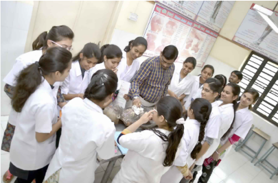 Ayurved Seva Sangh's Ayurved Mahavidyalaya, Nashik, Maharashtra

 campus view 7