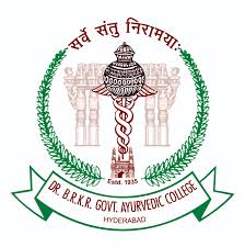 Dr. B R K R Government Ayurveda College, Hyderabad, Telangana  logo