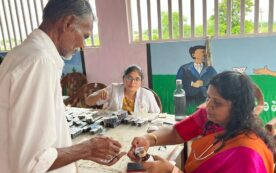 Dr. B R K R Government Ayurveda College, Hyderabad, Telangana  campus view 5