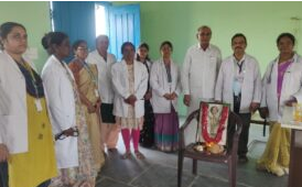 Dr. B R K R Government Ayurveda College, Hyderabad, Telangana  campus view 7