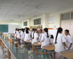 Dr. B R K R Government Ayurveda College, Hyderabad, Telangana  campus view 6