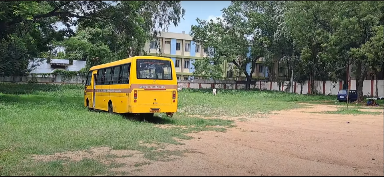 Dr. B R K R Government Ayurveda College, Hyderabad, Telangana  campus view 10