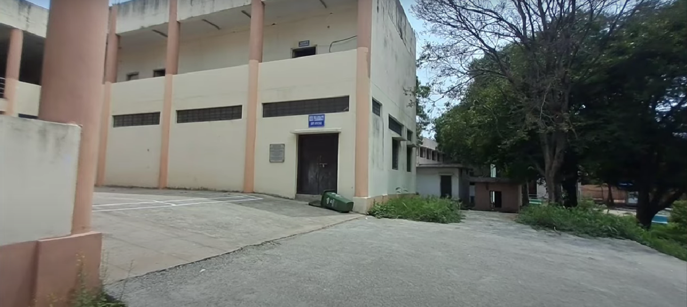 Dr. B R K R Government Ayurveda College, Hyderabad, Telangana  campus view 11