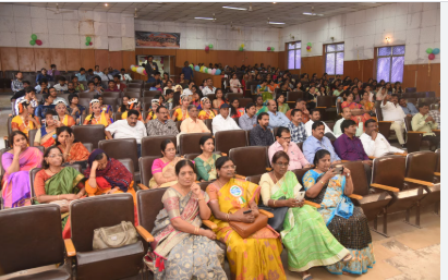 Dr. B R K R Government Ayurveda College, Hyderabad, Telangana  campus view 16