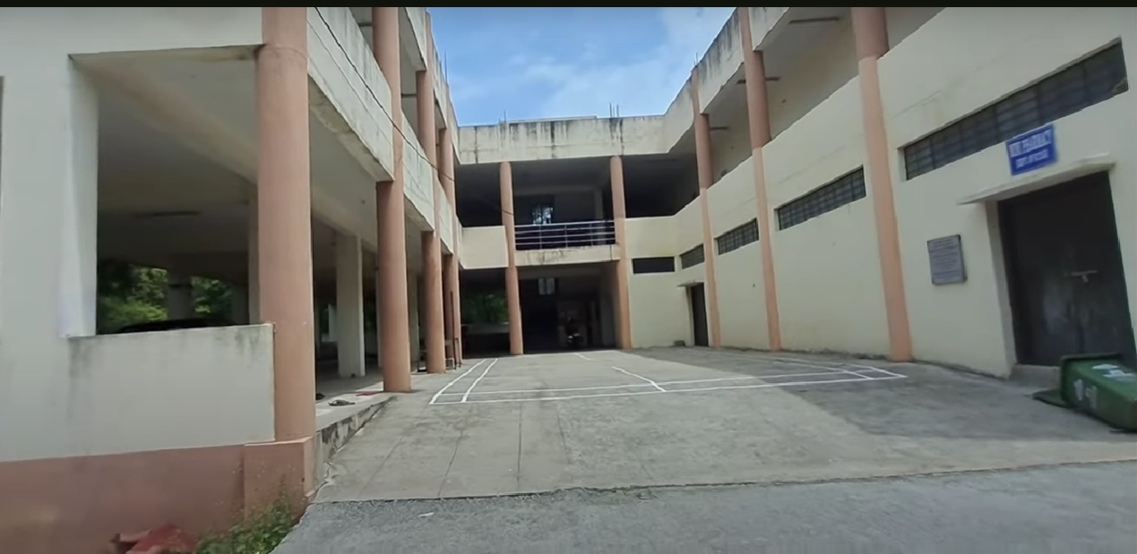 Dr. B R K R Government Ayurveda College, Hyderabad, Telangana  campus view 17