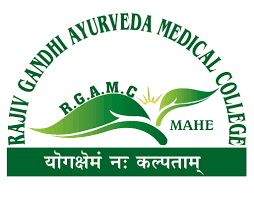 Rajiv Gandhi Ayurveda Medical College & Hospital, Chalakkara, New Mahe, Union Territory of Puducherry logo