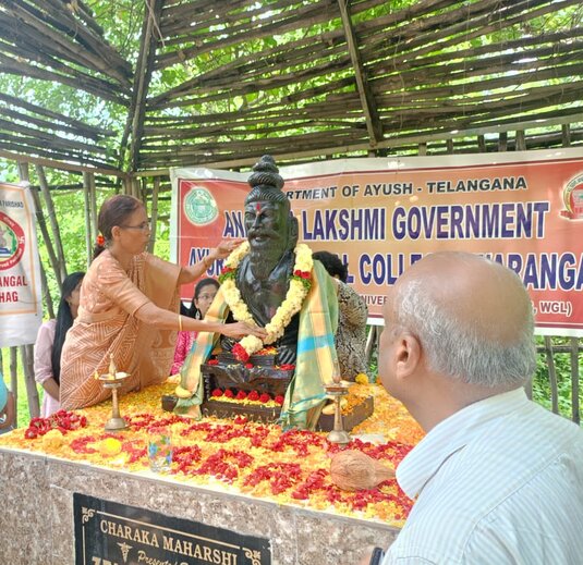  Anantha Laxmi Government Ayurvedic Medical College (ALGAMC), Warangal, Telangana campus view 9