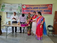  Anantha Laxmi Government Ayurvedic Medical College (ALGAMC), Warangal, Telangana campus view 6