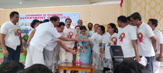  Anantha Laxmi Government Ayurvedic Medical College (ALGAMC), Warangal, Telangana campus view 18