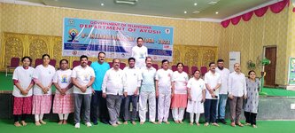  Anantha Laxmi Government Ayurvedic Medical College (ALGAMC), Warangal, Telangana campus view 3