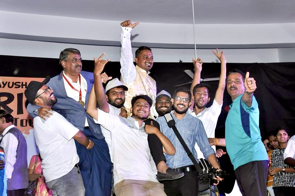 Ayurved Mahavidyalaya and , Old Hubli, Karnataka  campus view 3